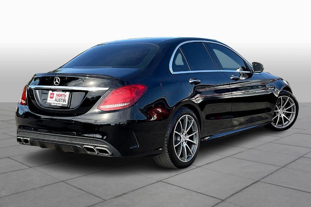 used 2016 Mercedes-Benz AMG C car, priced at $31,998