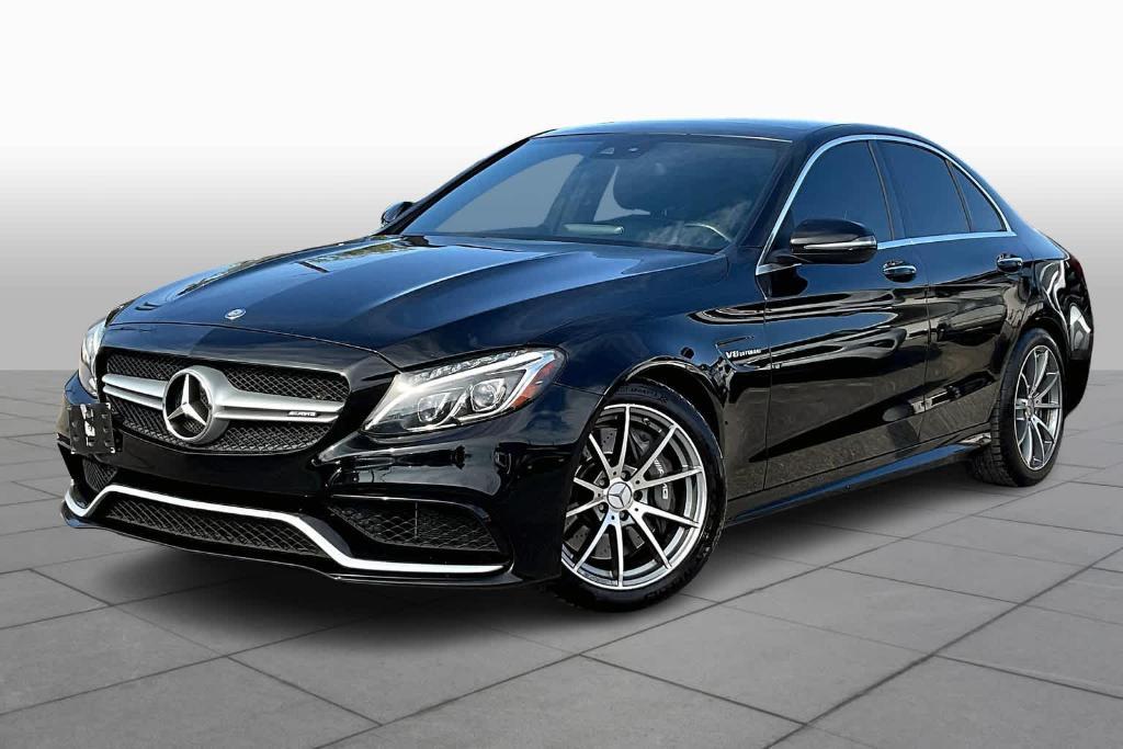 used 2016 Mercedes-Benz AMG C car, priced at $31,998