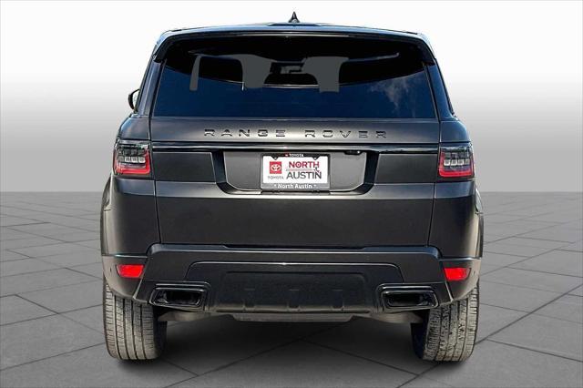 used 2019 Land Rover Range Rover Sport car, priced at $35,919
