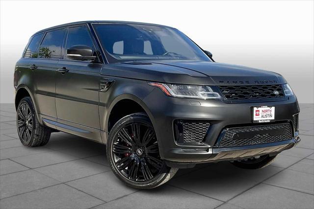 used 2019 Land Rover Range Rover Sport car, priced at $35,919