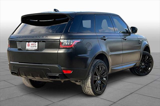 used 2019 Land Rover Range Rover Sport car, priced at $35,919