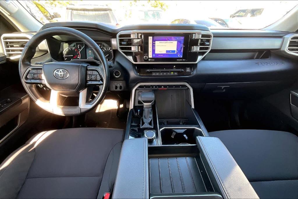 used 2024 Toyota Tundra car, priced at $46,146