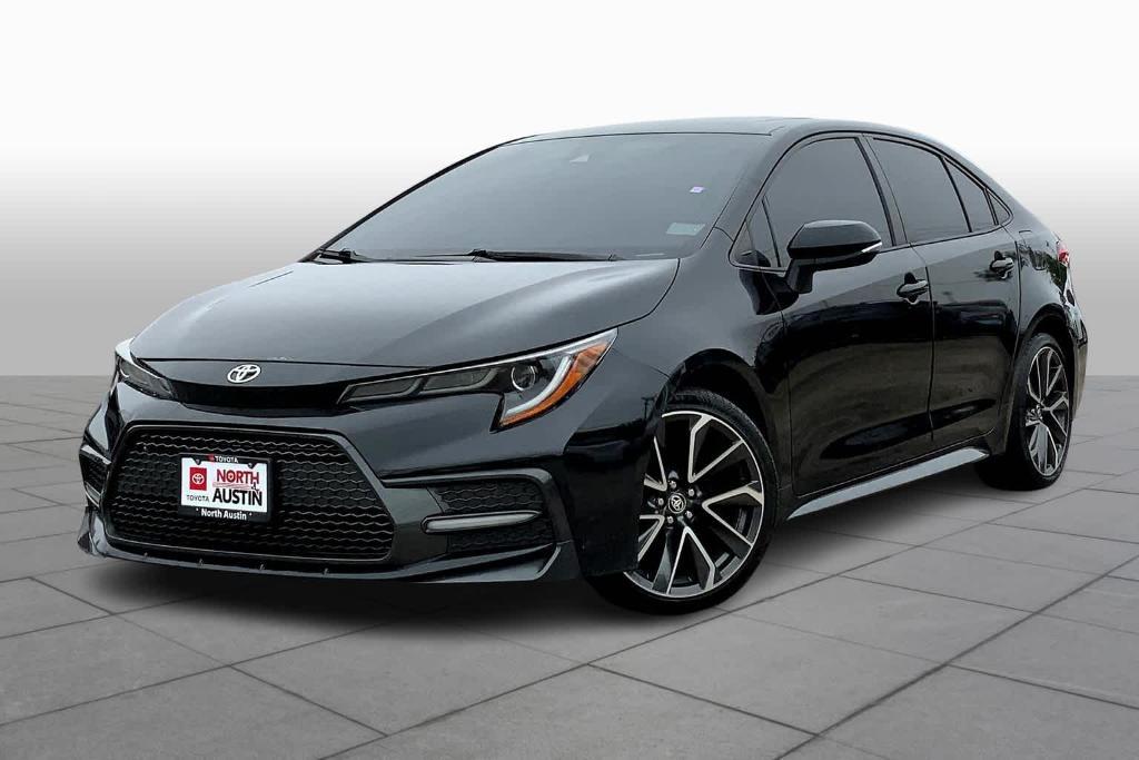 used 2020 Toyota Corolla car, priced at $20,520