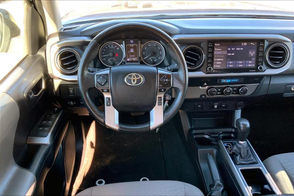 used 2021 Toyota Tacoma car, priced at $29,968