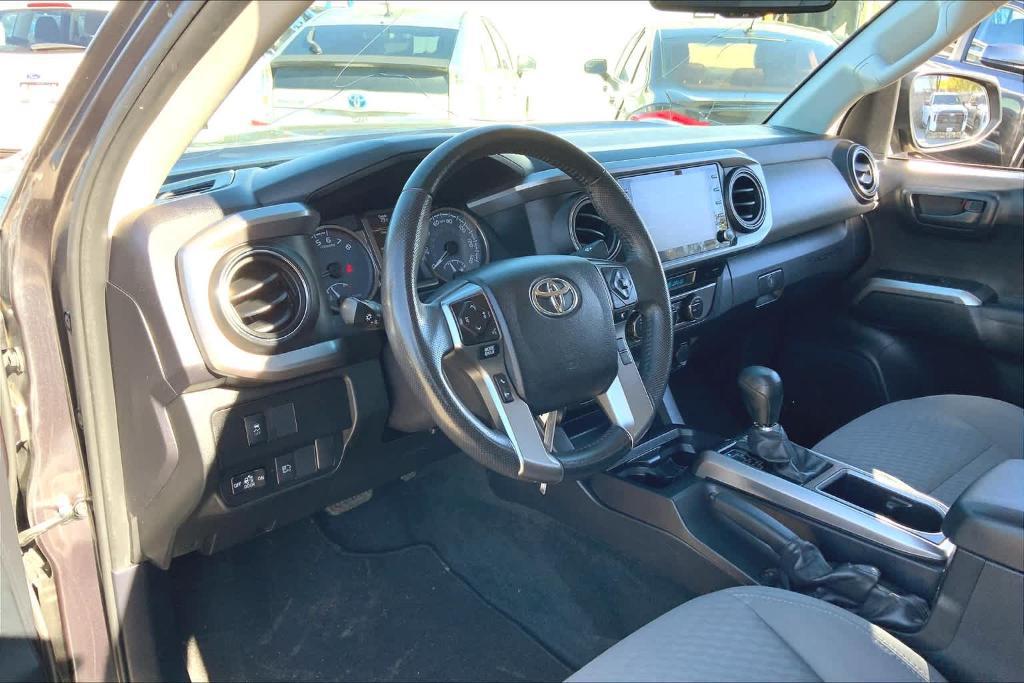 used 2021 Toyota Tacoma car, priced at $29,968