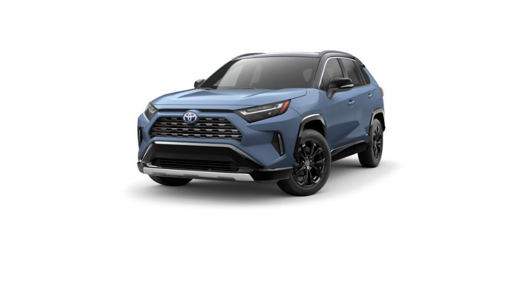 new 2024 Toyota RAV4 Hybrid car, priced at $40,656