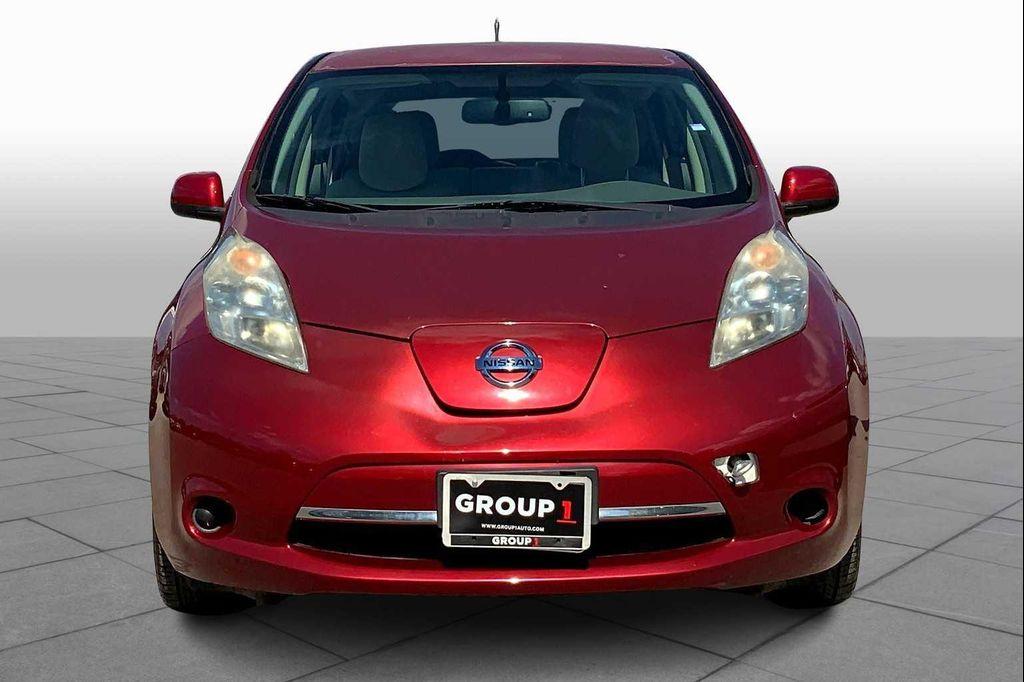 used 2012 Nissan Leaf car, priced at $5,999