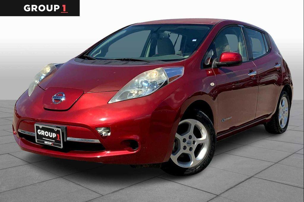 used 2012 Nissan Leaf car, priced at $4,899