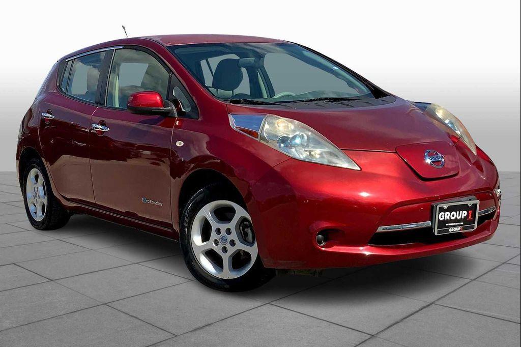 used 2012 Nissan Leaf car, priced at $5,999