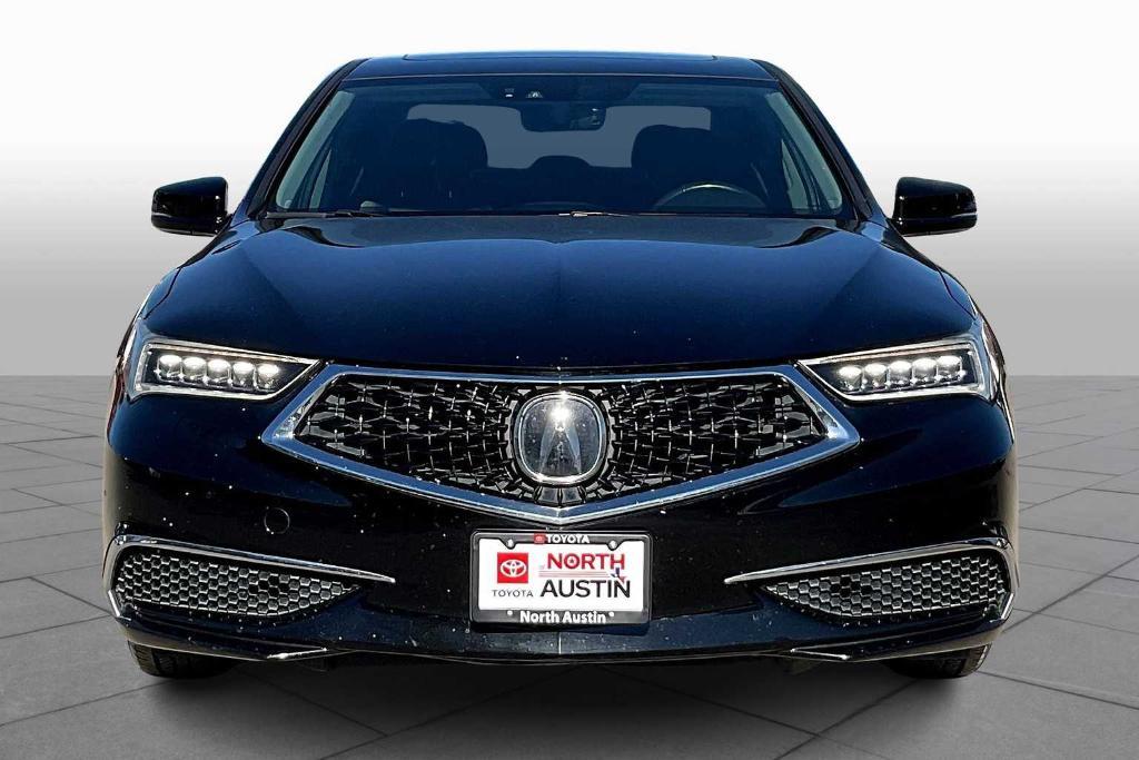 used 2020 Acura TLX car, priced at $23,928