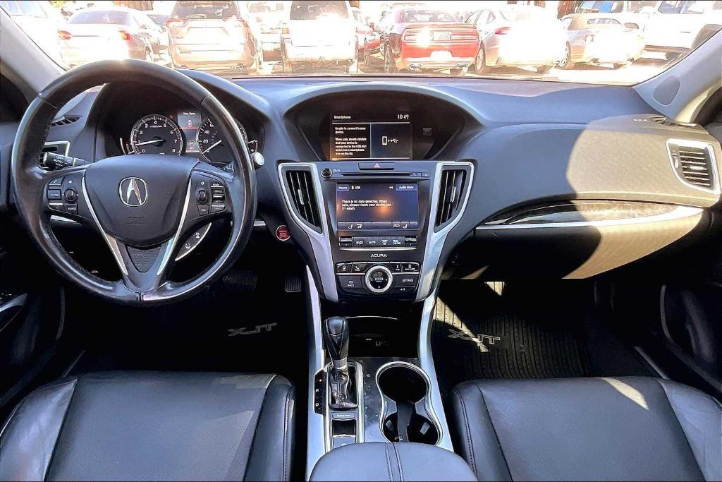 used 2020 Acura TLX car, priced at $23,928