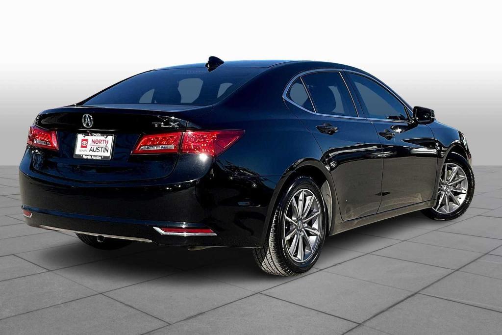 used 2020 Acura TLX car, priced at $23,928