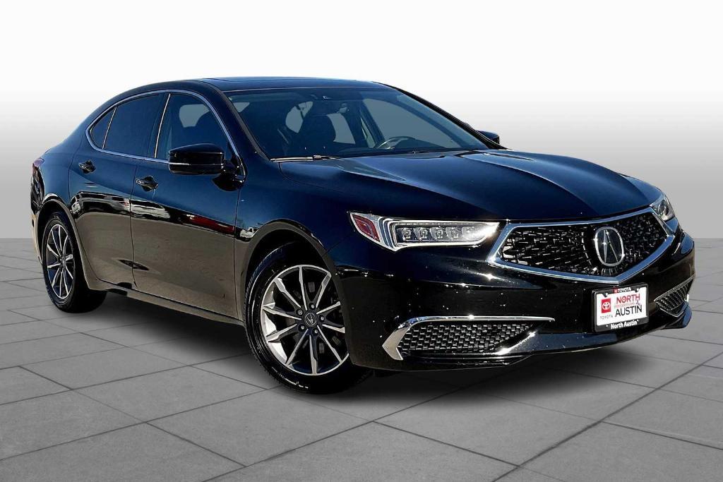 used 2020 Acura TLX car, priced at $23,928