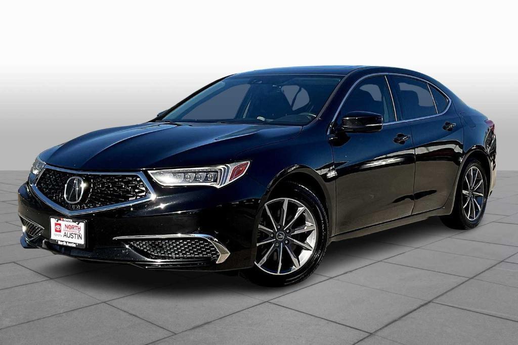 used 2020 Acura TLX car, priced at $23,928