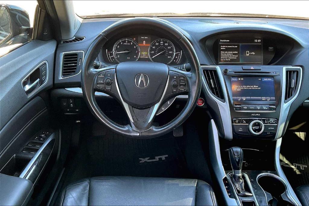 used 2020 Acura TLX car, priced at $23,928