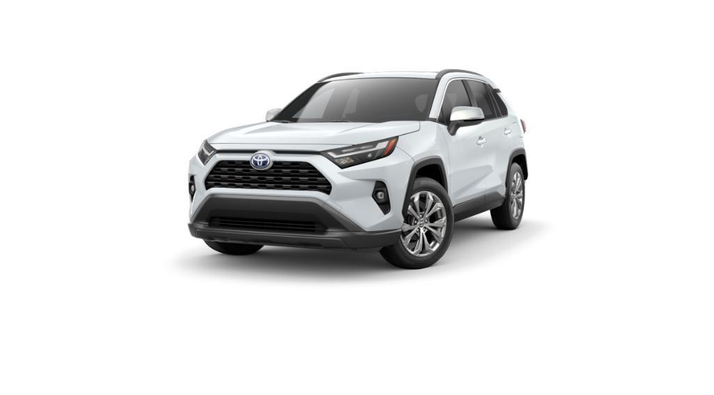 new 2024 Toyota RAV4 Hybrid car, priced at $44,129