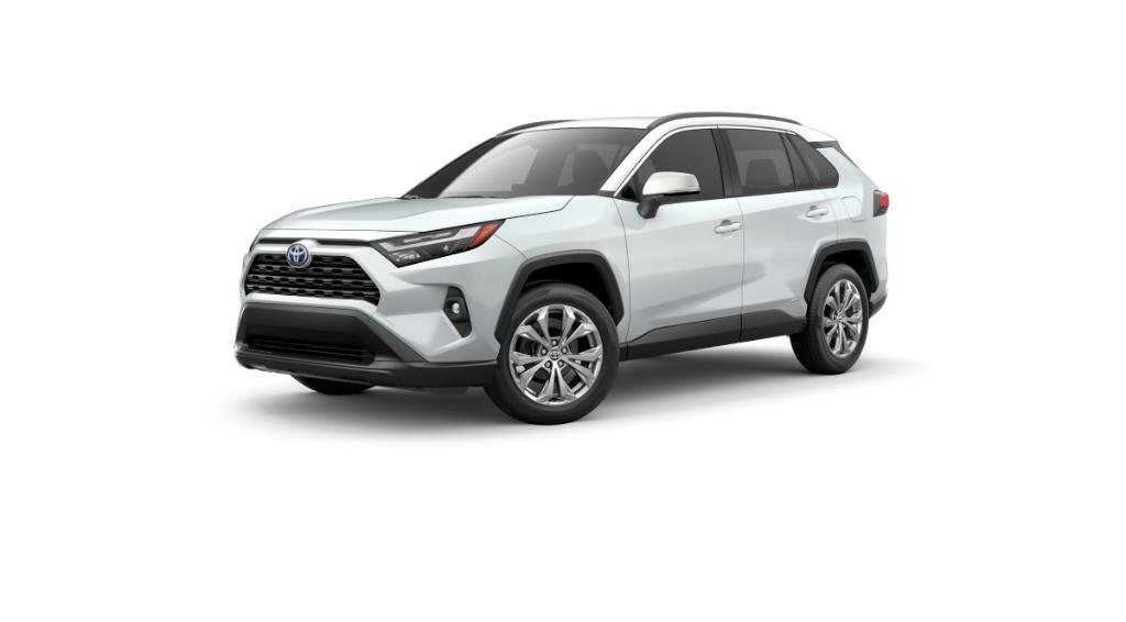 new 2024 Toyota RAV4 Hybrid car, priced at $44,129