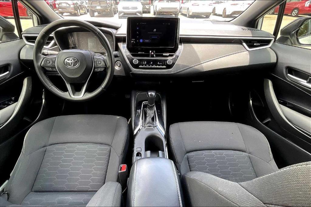 used 2025 Toyota Corolla car, priced at $28,985