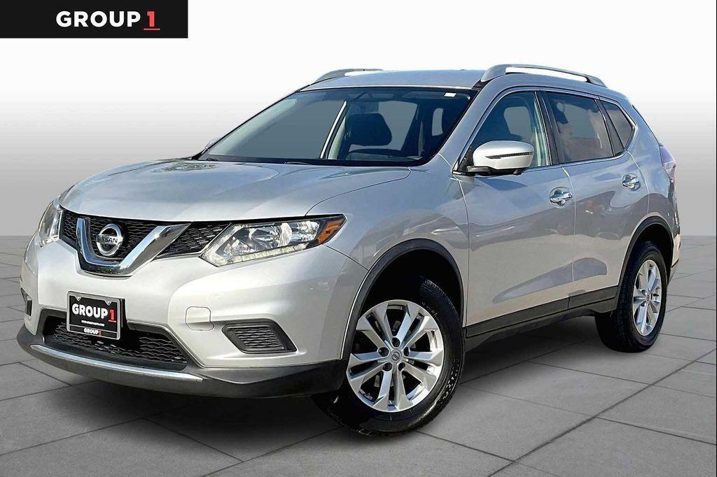 used 2016 Nissan Rogue car, priced at $9,956