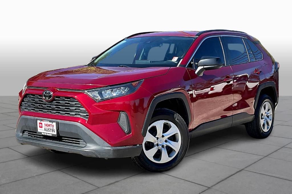 used 2019 Toyota RAV4 car, priced at $22,333