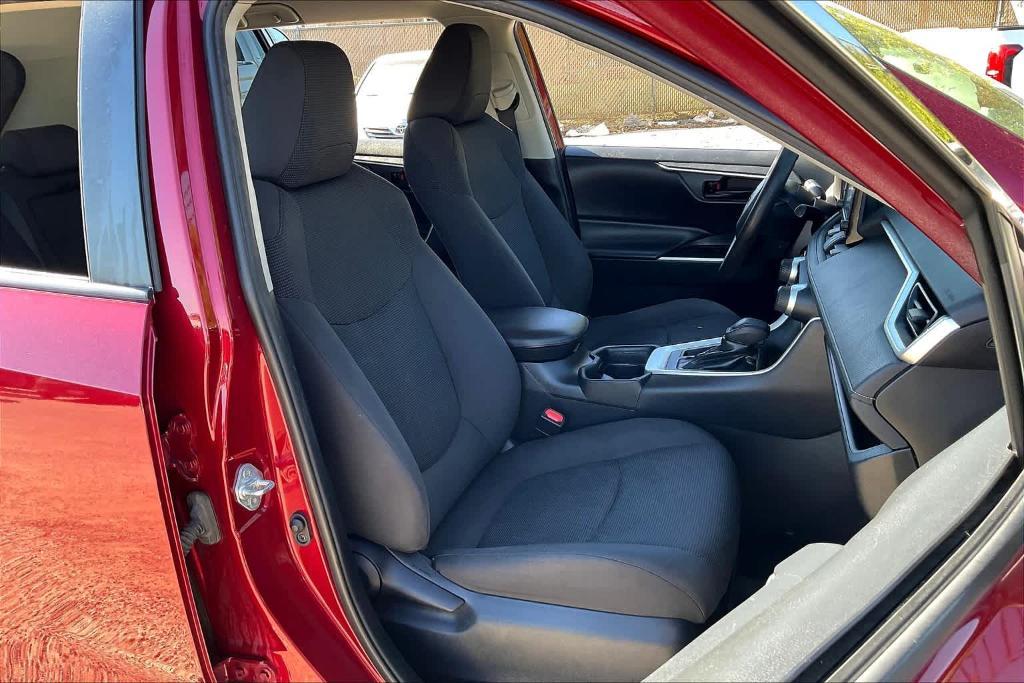 used 2019 Toyota RAV4 car, priced at $22,333