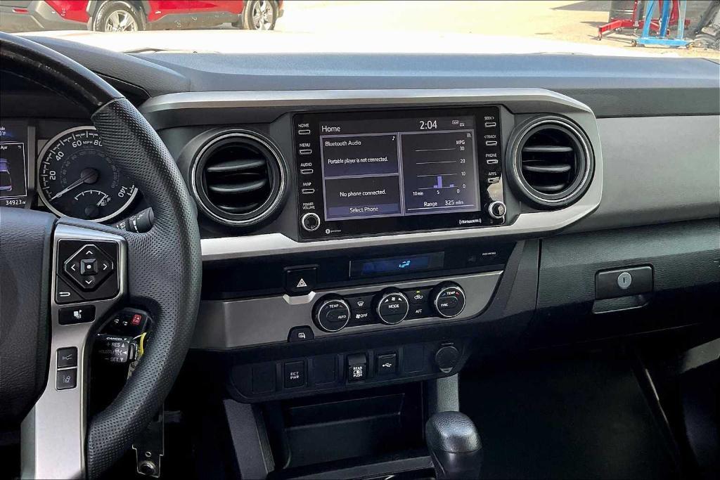 used 2022 Toyota Tacoma car, priced at $32,605