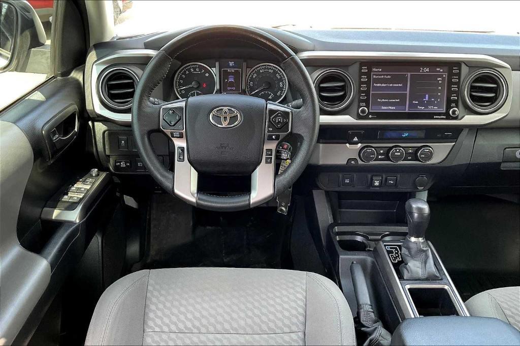 used 2022 Toyota Tacoma car, priced at $32,605