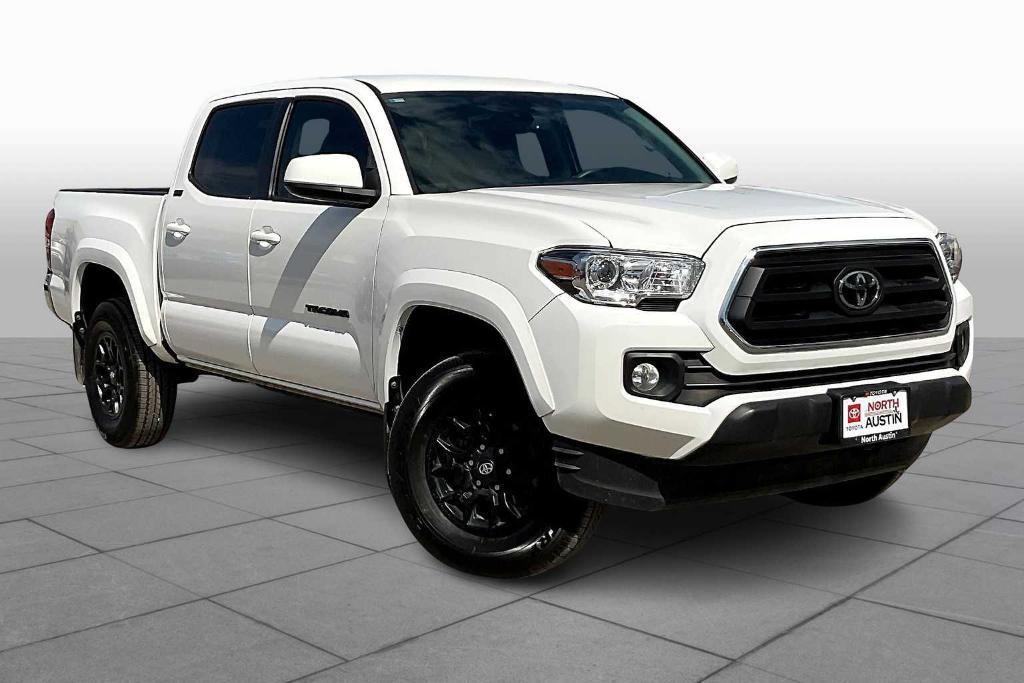 used 2022 Toyota Tacoma car, priced at $32,605