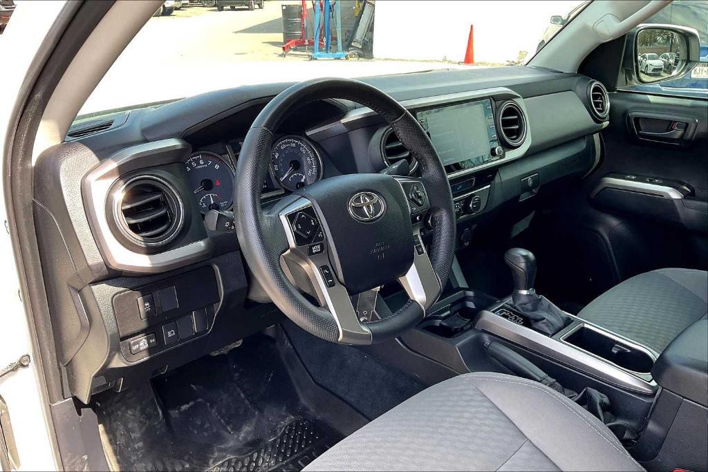 used 2022 Toyota Tacoma car, priced at $32,605