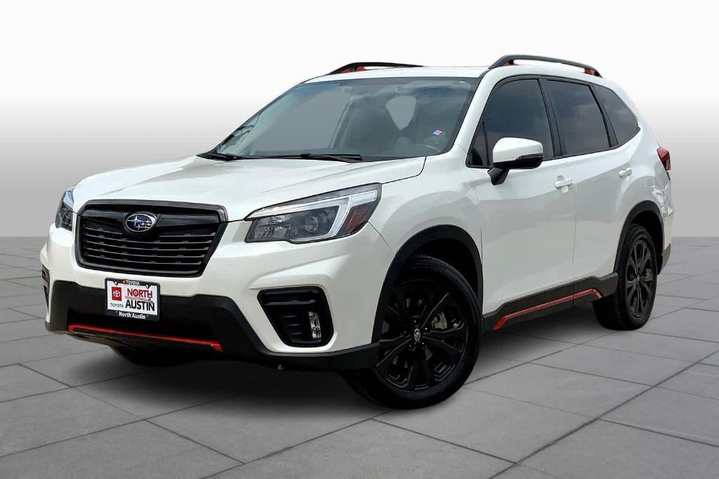 used 2021 Subaru Forester car, priced at $27,054