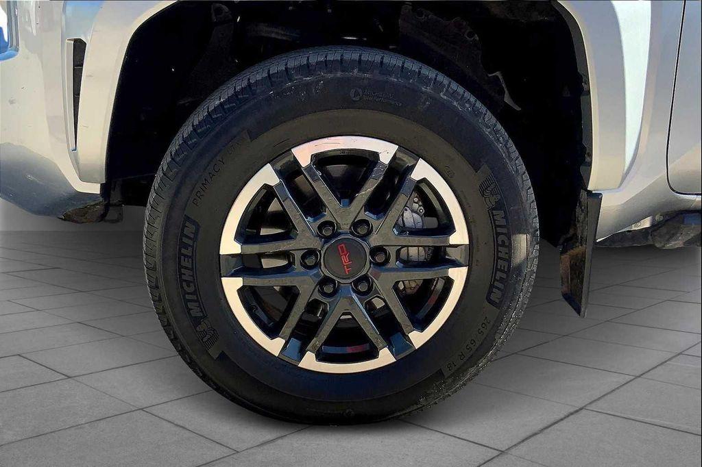 used 2024 Toyota Tacoma car, priced at $36,816