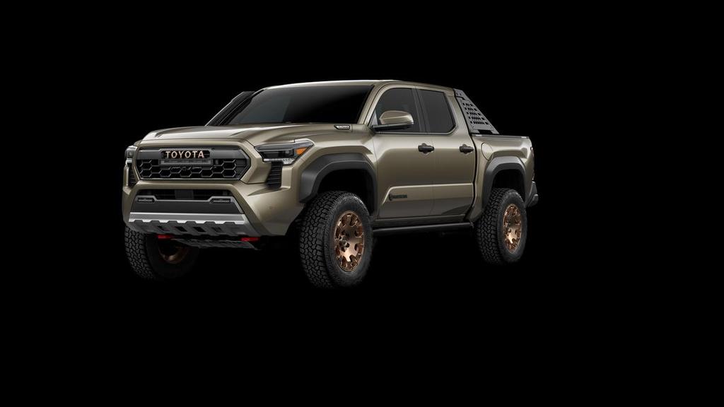 new 2025 Toyota Tacoma Hybrid car, priced at $67,301