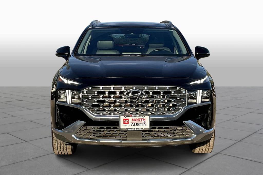 used 2023 Hyundai Santa Fe car, priced at $25,478
