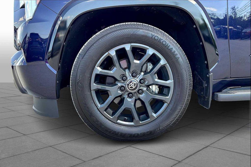 used 2025 Toyota Sequoia car, priced at $76,888