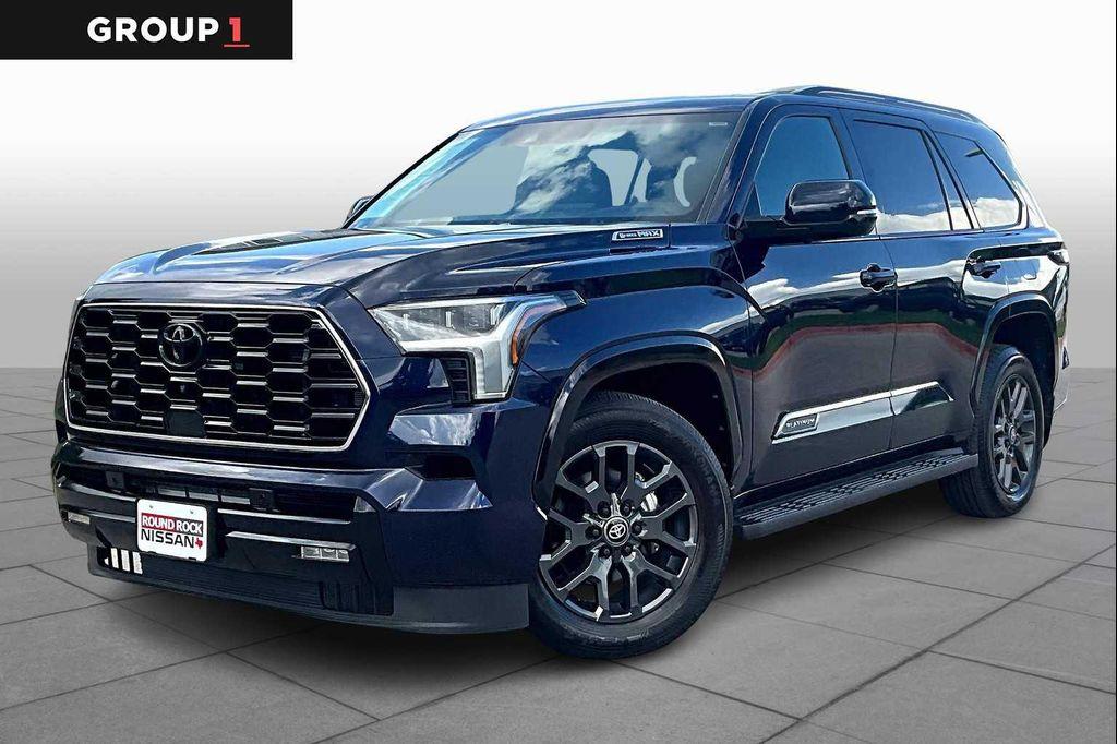 used 2025 Toyota Sequoia car, priced at $76,888