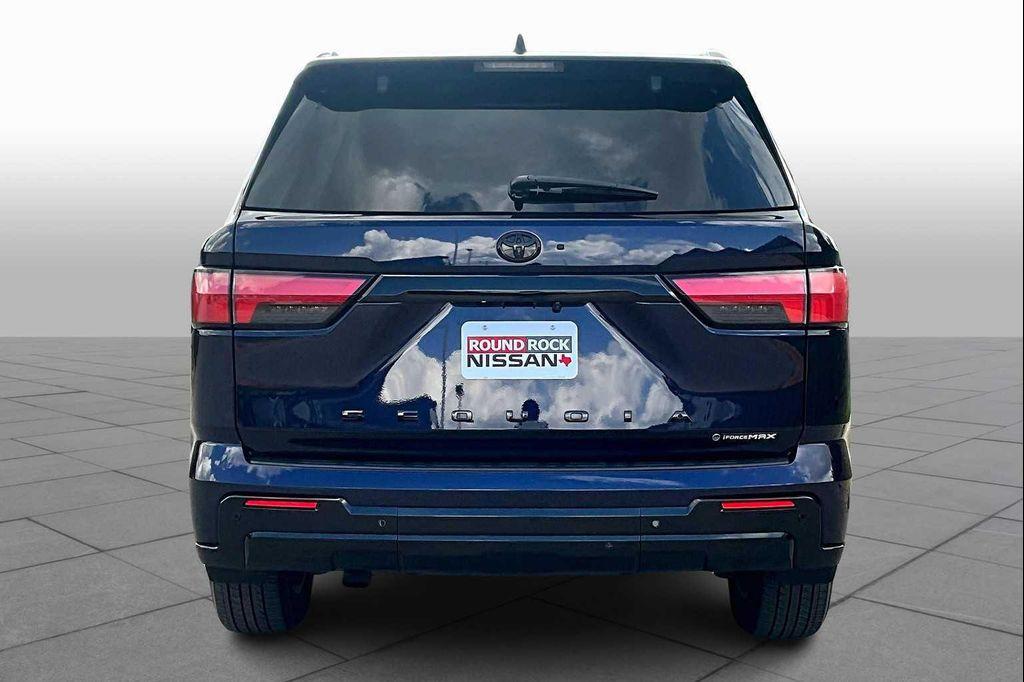 used 2025 Toyota Sequoia car, priced at $76,888
