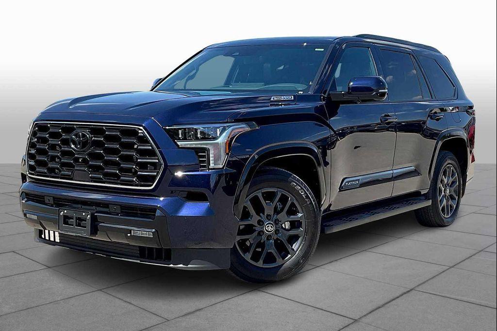 used 2025 Toyota Sequoia car, priced at $76,888