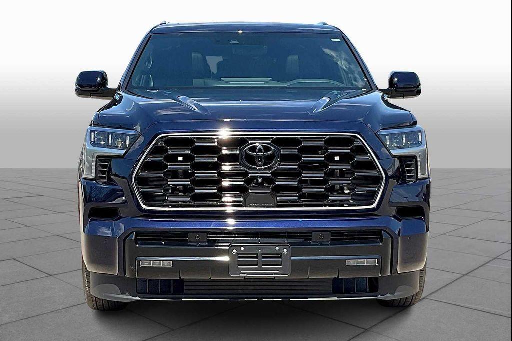 used 2025 Toyota Sequoia car, priced at $76,888