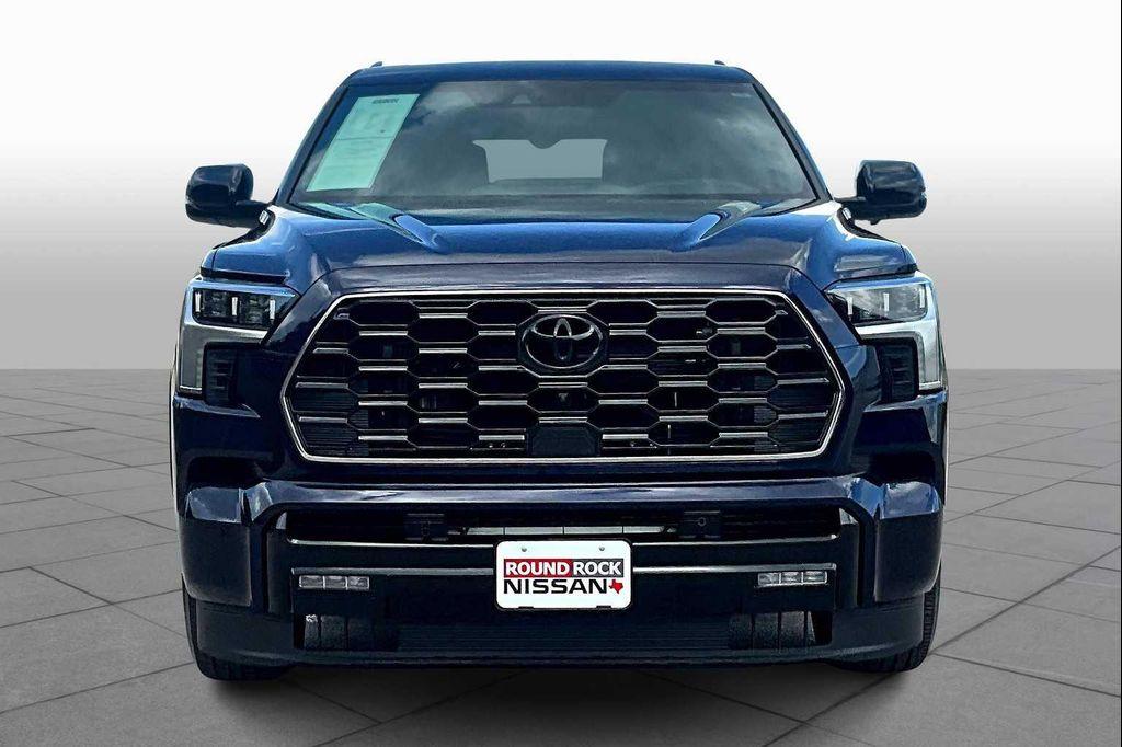 used 2025 Toyota Sequoia car, priced at $76,888