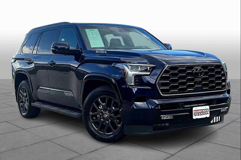 used 2025 Toyota Sequoia car, priced at $76,888