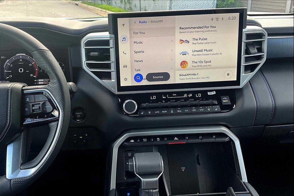 used 2025 Toyota Sequoia car, priced at $76,888