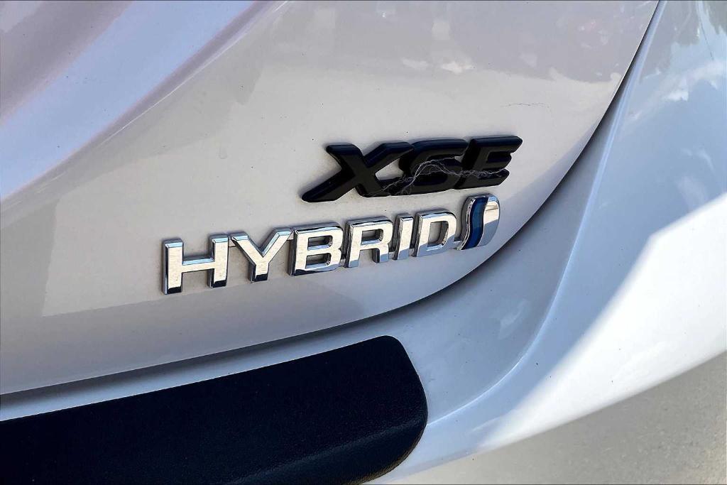 used 2024 Toyota Camry Hybrid car, priced at $35,842