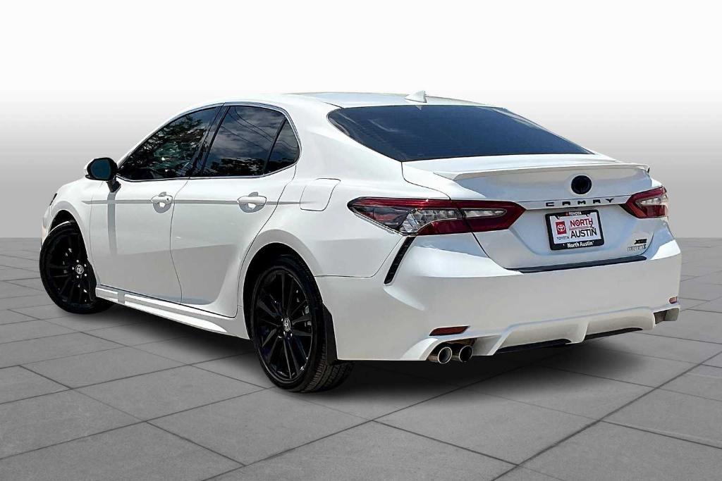 used 2024 Toyota Camry Hybrid car, priced at $35,842