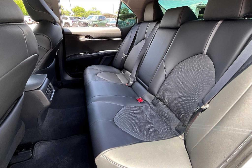 used 2024 Toyota Camry Hybrid car, priced at $35,842