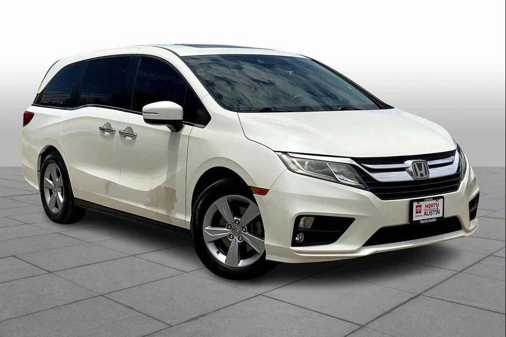 used 2019 Honda Odyssey car, priced at $23,999