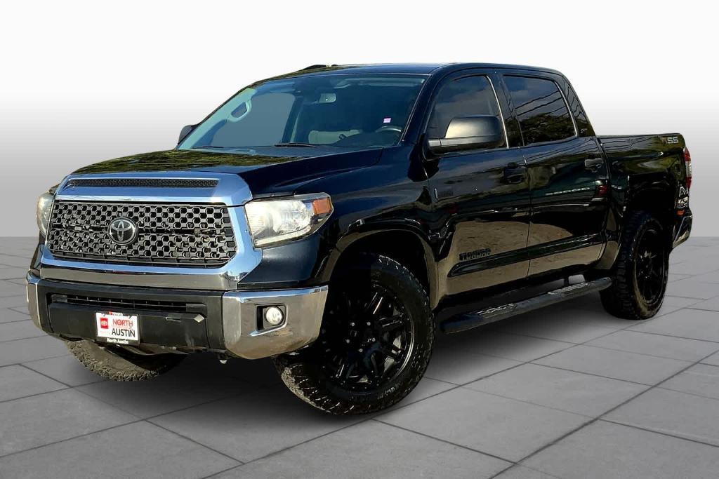 used 2020 Toyota Tundra car, priced at $32,390