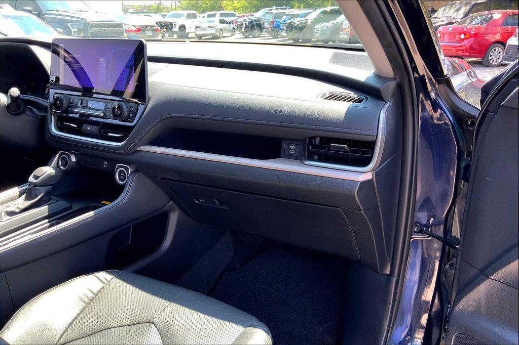 used 2024 Toyota Grand Highlander car, priced at $45,998