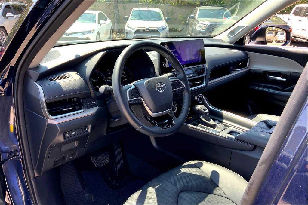 used 2024 Toyota Grand Highlander car, priced at $45,998