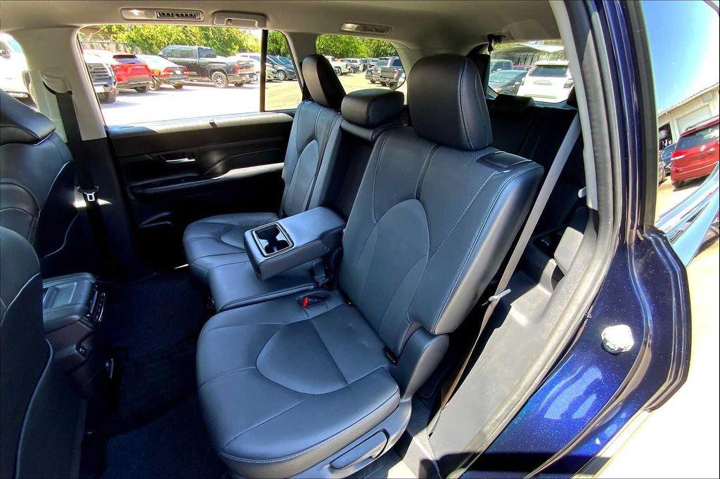 used 2024 Toyota Grand Highlander car, priced at $45,998