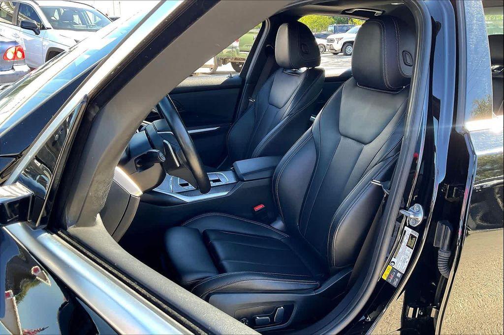 used 2024 BMW 330e car, priced at $29,892